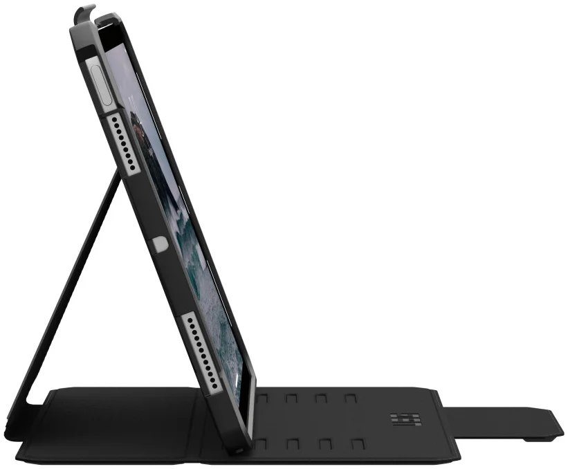 Urban Armor Gear Metropolis SE iPad Air 11 (2024/2025) Hoes Book Case Zwart afbeelding 17