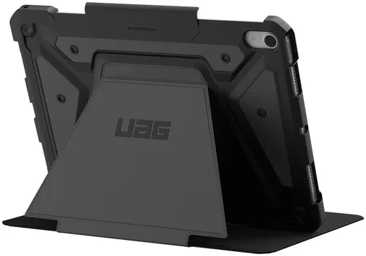 Urban Armor Gear Metropolis SE iPad Air 11 (2024/2025) Hoes Book Case Zwart afbeelding 7