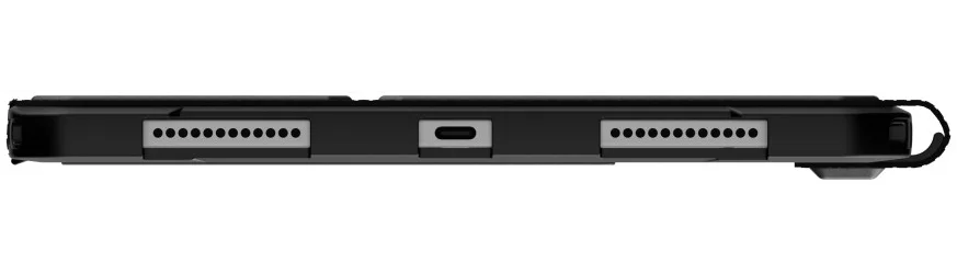 Urban Armor Gear Metropolis SE iPad Air 11 (2024/2025) Hoes Book Case Zwart afbeelding 8