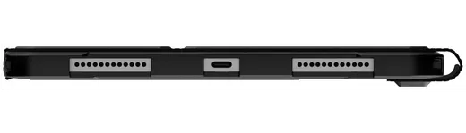 Urban Armor Gear Metropolis SE iPad Air 11 (2024/2025) Hoes Book Case Zwart afbeelding 8