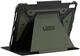 Urban Armor Gear Metropolis SE iPad Air 11 (2024/2025) Hoes Book Case Groen afbeelding 10