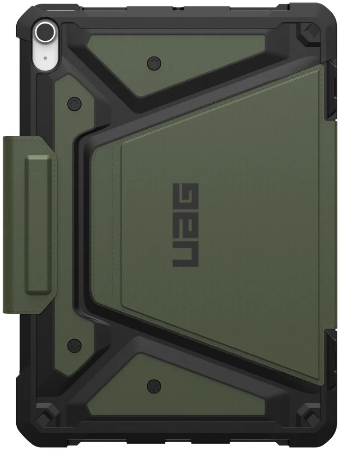 Urban Armor Gear Metropolis SE iPad Air 11 (2024/2025) Hoes Book Case Groen afbeelding 11