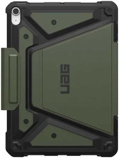 Urban Armor Gear Metropolis SE iPad Air 11 (2024/2025) Hoes Book Case Groen afbeelding 11