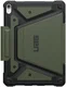Urban Armor Gear Metropolis SE iPad Air 11 (2024/2025) Hoes Book Case Groen afbeelding 11