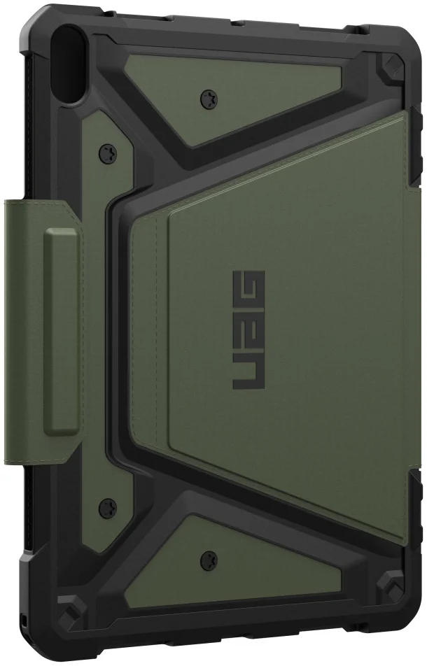 Urban Armor Gear Metropolis SE iPad Air 11 (2024/2025) Hoes Book Case Groen afbeelding 12