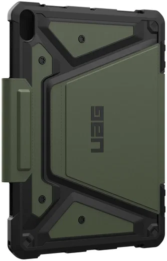 Urban Armor Gear Metropolis SE iPad Air 11 (2024/2025) Hoes Book Case Groen afbeelding 12
