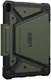 Urban Armor Gear Metropolis SE iPad Air 11 (2024/2025) Hoes Book Case Groen afbeelding 12
