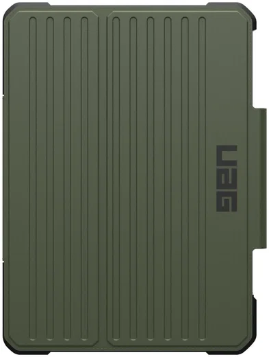 Urban Armor Gear Metropolis SE iPad Air 11 (2024/2025) Hoes Book Case Groen afbeelding 13
