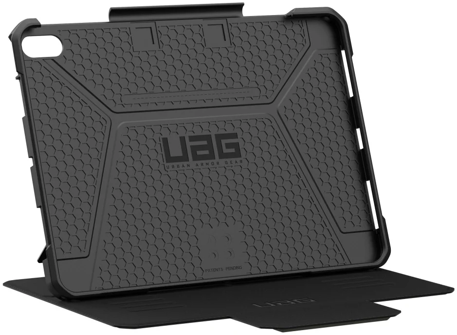 Urban Armor Gear Metropolis SE iPad Air 11 (2024/2025) Hoes Book Case Groen afbeelding 14