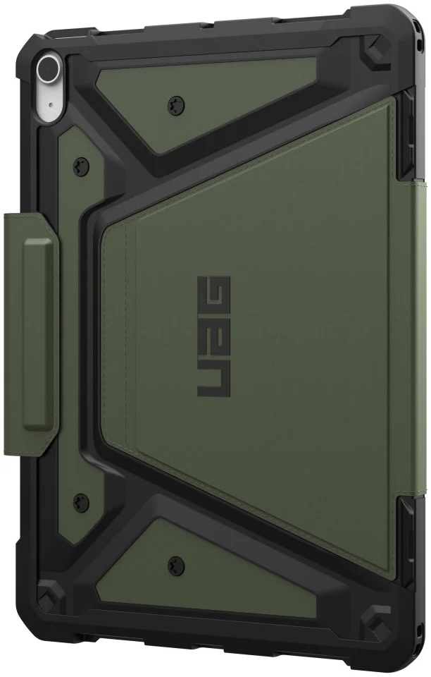 Urban Armor Gear Metropolis SE iPad Air 11 (2024/2025) Hoes Book Case Groen afbeelding 18