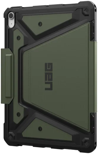 Urban Armor Gear Metropolis SE iPad Air 11 (2024/2025) Hoes Book Case Groen afbeelding 18