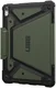 Urban Armor Gear Metropolis SE iPad Air 11 (2024/2025) Hoes Book Case Groen afbeelding 18