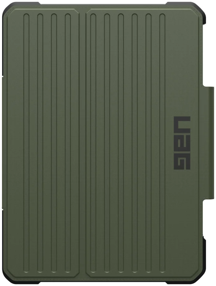 Urban Armor Gear Metropolis SE iPad Air 11 (2024/2025) Hoes Book Case Groen afbeelding 20