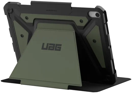 Urban Armor Gear Metropolis SE iPad Air 11 (2024/2025) Hoes Book Case Groen afbeelding 21