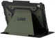 Urban Armor Gear Metropolis SE iPad Air 11 (2024/2025) Hoes Book Case Groen afbeelding 21