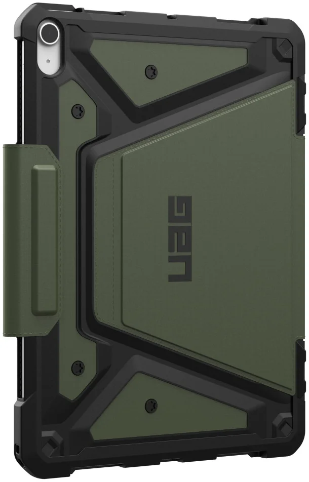 Urban Armor Gear Metropolis SE iPad Air 11 (2024/2025) Hoes Book Case Groen afbeelding 3
