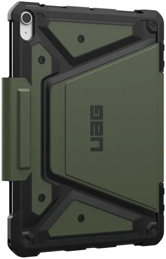 Urban Armor Gear Metropolis SE iPad Air 11 (2024/2025) Hoes Book Case Groen afbeelding 3