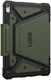 Urban Armor Gear Metropolis SE iPad Air 11 (2024/2025) Hoes Book Case Groen afbeelding 3
