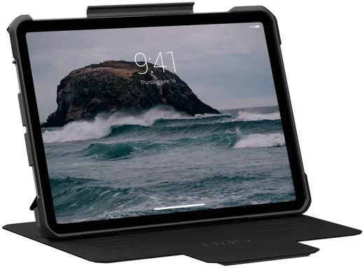 Urban Armor Gear Metropolis SE iPad Air 11 (2024/2025) Hoes Book Case Groen afbeelding 4