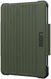 Urban Armor Gear Metropolis SE iPad Air 11 (2024/2025) Hoes Book Case Groen afbeelding 5