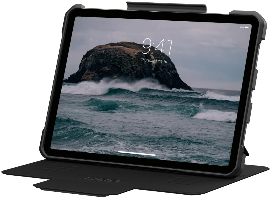 Urban Armor Gear Metropolis SE iPad Air 11 (2024/2025) Hoes Book Case Groen afbeelding 6