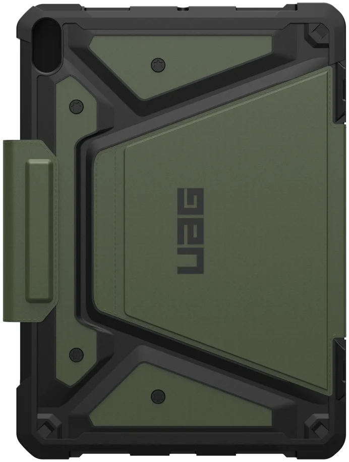 Urban Armor Gear Metropolis SE iPad Air 11 (2024/2025) Hoes Book Case Groen afbeelding 7