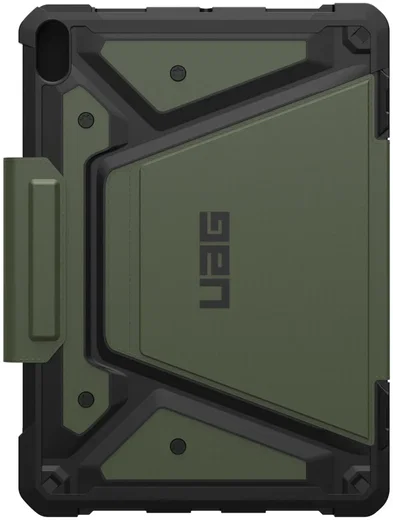 Urban Armor Gear Metropolis SE iPad Air 11 (2024/2025) Hoes Book Case Groen afbeelding 7