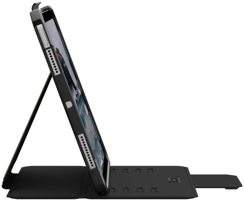 Urban Armor Gear Metropolis SE iPad Air 11 (2024/2025) Hoes Book Case Groen afbeelding 8