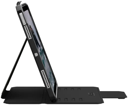 Urban Armor Gear Metropolis SE iPad Air 11 (2024/2025) Hoes Book Case Groen afbeelding 8