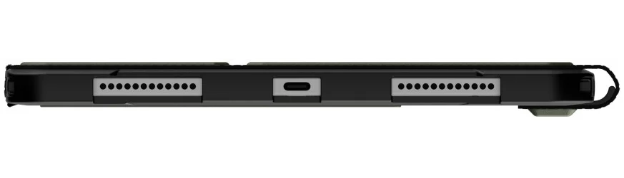 Urban Armor Gear Metropolis SE iPad Air 11 (2024/2025) Hoes Book Case Groen afbeelding 9