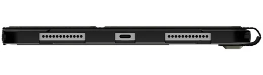 Urban Armor Gear Metropolis SE iPad Air 11 (2024/2025) Hoes Book Case Groen afbeelding 9