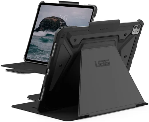 UAG Metropolis SE iPad Pro 13 (2024/2025) Hoes Book Case Zwart afbeelding 5