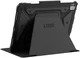 UAG Metropolis SE iPad Pro 13 (2024/2025) Hoes Book Case Zwart afbeelding 1