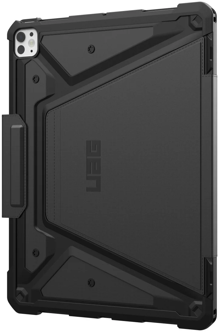 UAG Metropolis SE iPad Pro 13 (2024/2025) Hoes Book Case Zwart afbeelding 2