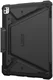 UAG Metropolis SE iPad Pro 13 (2024/2025) Hoes Book Case Zwart afbeelding 2