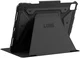 UAG Metropolis SE iPad Pro 13 (2024/2025) Hoes Book Case Zwart afbeelding 21