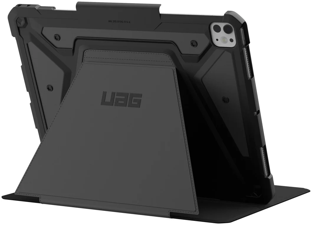 UAG Metropolis SE iPad Pro 13 (2024/2025) Hoes Book Case Zwart afbeelding 3