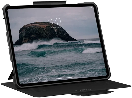 UAG Metropolis SE iPad Pro 13 (2024/2025) Hoes Book Case Zwart afbeelding 4