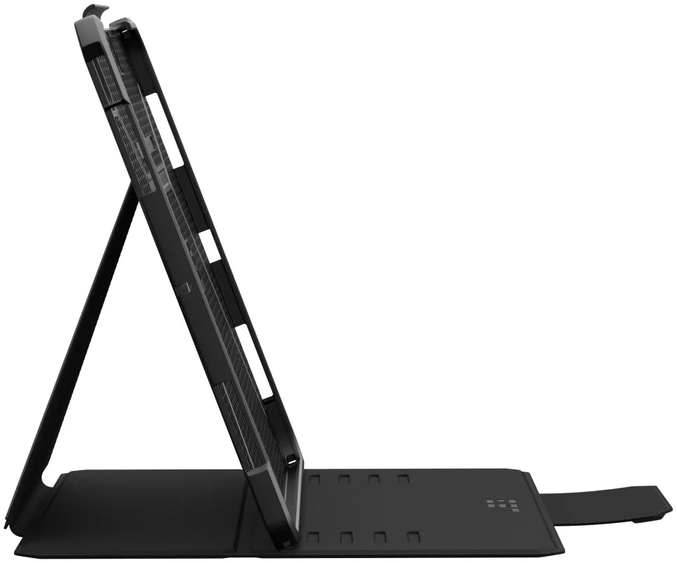 UAG Metropolis SE iPad Pro 13 (2024/2025) Hoes Book Case Zwart afbeelding 6
