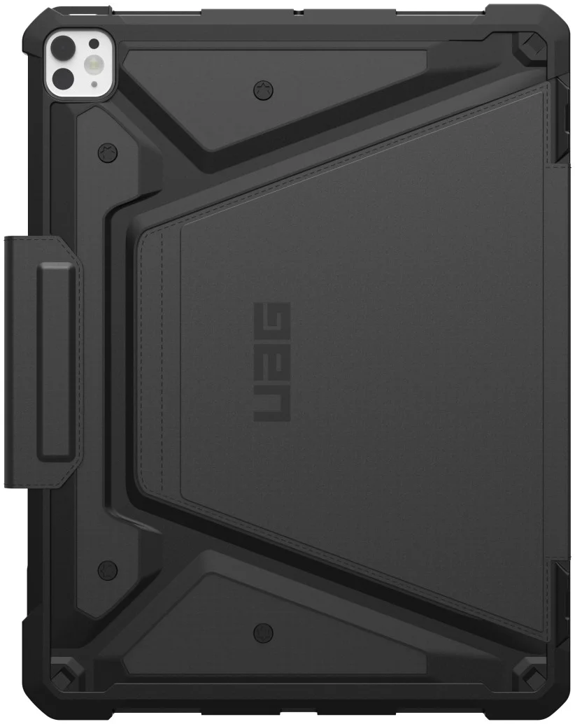 UAG Metropolis SE iPad Pro 13 (2024/2025) Hoes Book Case Zwart afbeelding 7