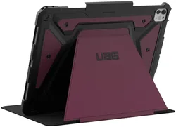 UAG Metropolis SE iPad Pro 13 (2024/2025) Hoes Book Case Rood afbeelding