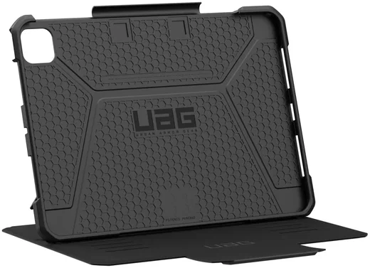 Urban Armor Gear Metropolis SE iPad Pro 11 (2024/2025) Hoes Book Case Zwart afbeelding 10