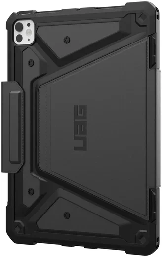 Urban Armor Gear Metropolis SE iPad Pro 11 (2024/2025) Hoes Book Case Zwart afbeelding 2