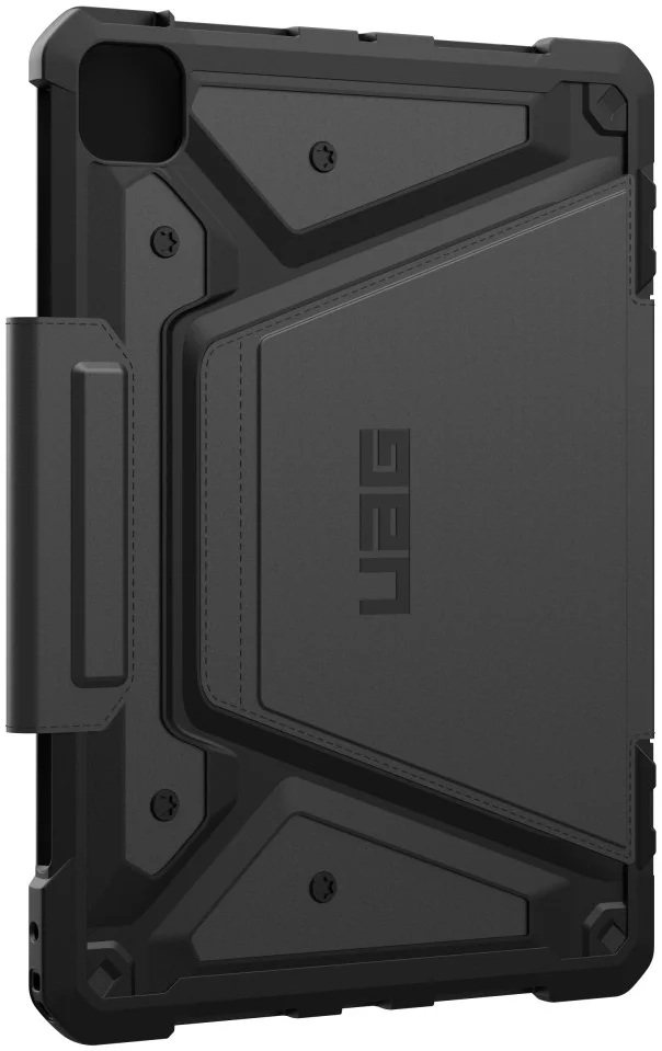 Urban Armor Gear Metropolis SE iPad Pro 11 (2024/2025) Hoes Book Case Zwart afbeelding 21