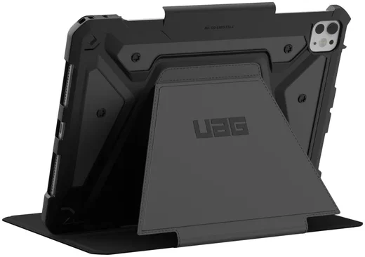 Urban Armor Gear Metropolis SE iPad Pro 11 (2024/2025) Hoes Book Case Zwart afbeelding 3