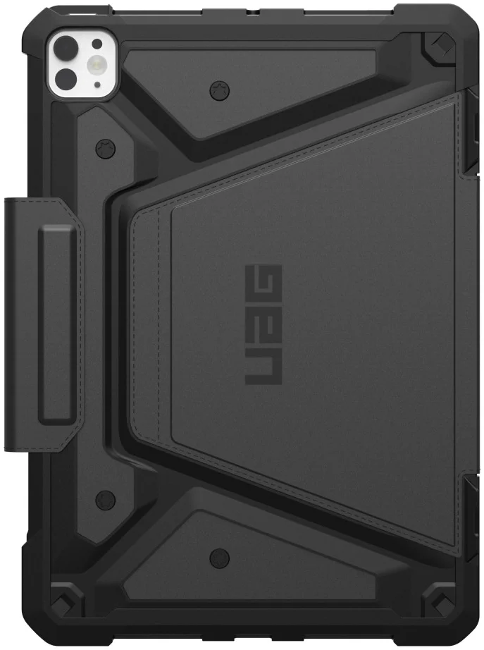 Urban Armor Gear Metropolis SE iPad Pro 11 (2024/2025) Hoes Book Case Zwart afbeelding 6