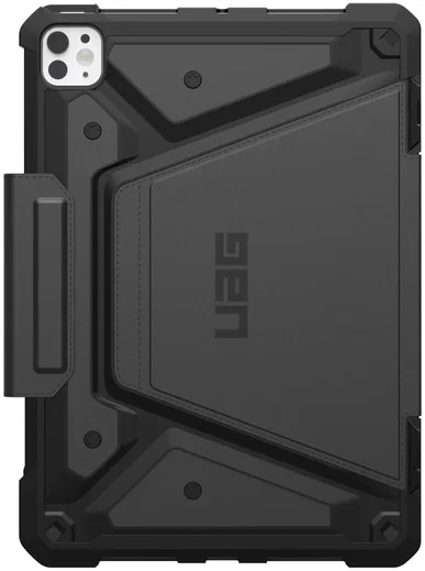 Urban Armor Gear Metropolis SE iPad Pro 11 (2024/2025) Hoes Book Case Zwart afbeelding 6