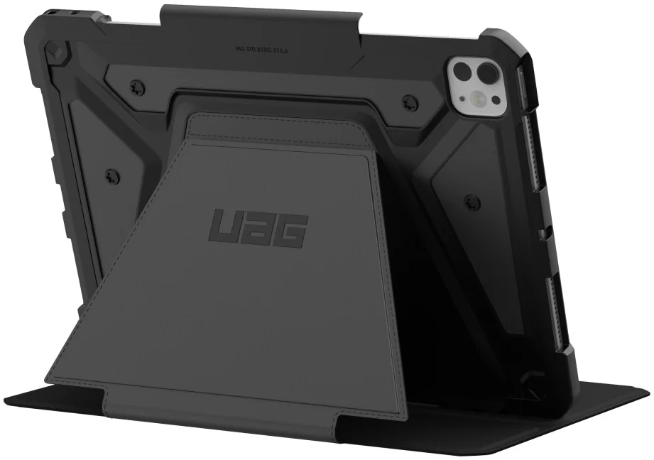 Urban Armor Gear Metropolis SE iPad Pro 11 (2024/2025) Hoes Book Case Zwart afbeelding 7