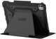 Urban Armor Gear Metropolis SE iPad Pro 11 (2024/2025) Hoes Book Case Zwart afbeelding 7