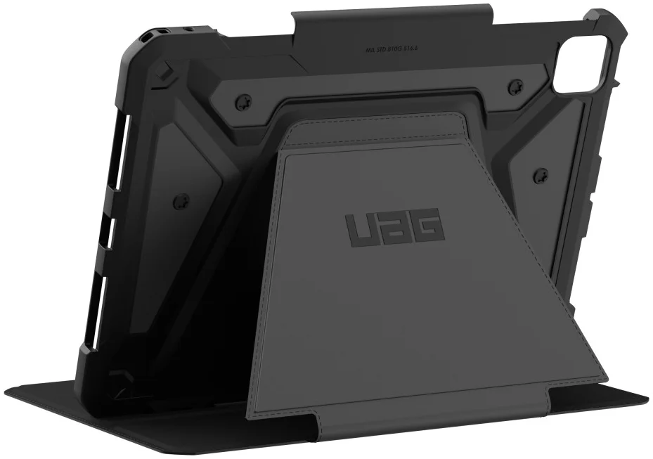 Urban Armor Gear Metropolis SE iPad Pro 11 (2024/2025) Hoes Book Case Zwart afbeelding 9